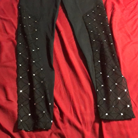 Sparkly leggings - Picture 3 of 4